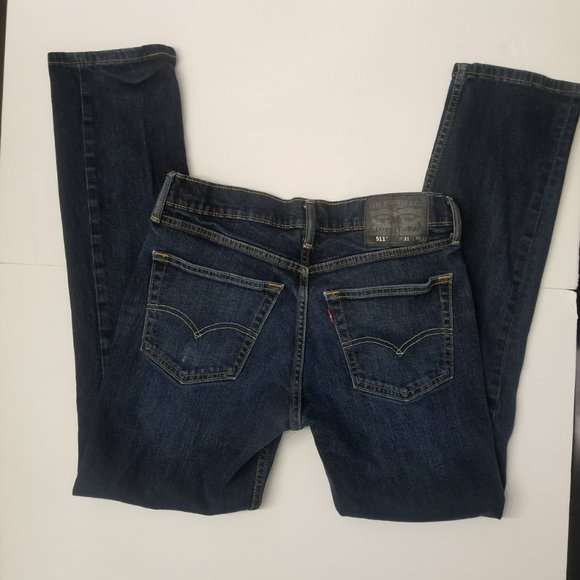 LEVI'S STRAUSS & CO. 511 Men’s Jeans - Picture 2 of 9